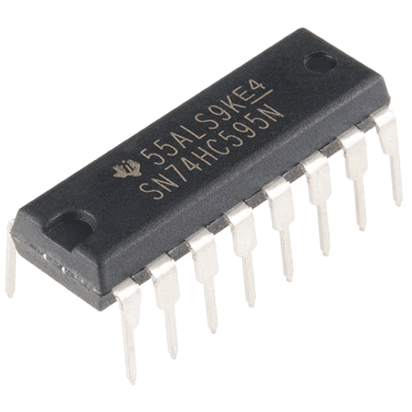 SHIFT REGISTER 74HC595