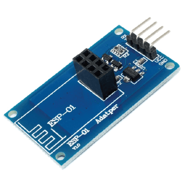 ADAPTADOR 3.3V PARA WIFI ESP-01 ESP8266