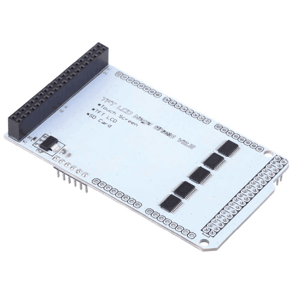 ADAPTADOR PARA ARDUINO MEGA Y PANTALLA TOUCH TFT 3.2"