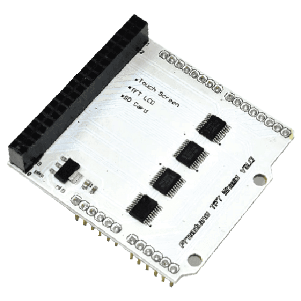 ADAPTADOR PARA ARDUINO UNO Y PANTALLA TOUCH TFT 3.2"