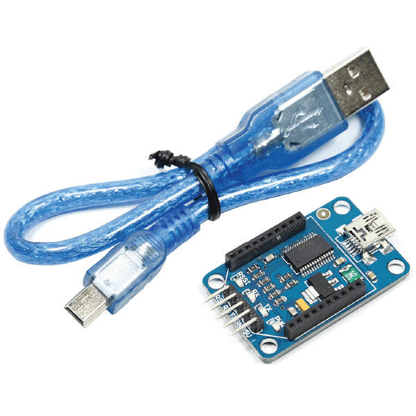 ADAPTADOR BLUETOOTH XBEE USB A SERIAL + CABLE
