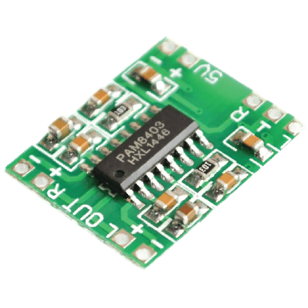 PAM8403 MINI AMPLIFICADOR DE AUDIO 3W+3W 5V