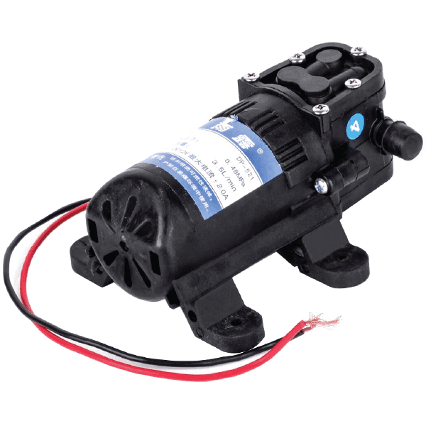 BOMBA DE AGUA DE DIAFRAGMA 12VDC DP-521