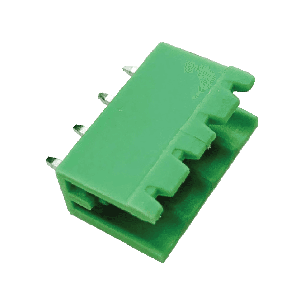 BORNERA ENCHUFABLE VERDE KF2EDGV-4P 4 PINES 5.08mm