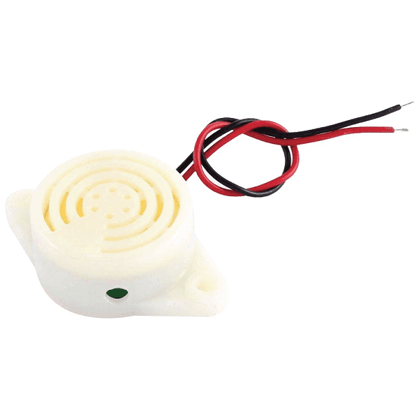 BUZZER ACTIVO SFM-27 3-24VDC SONIDO CONTINUO