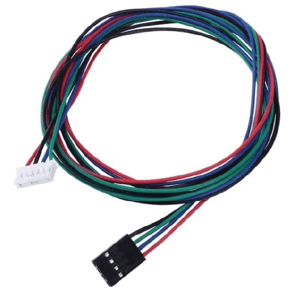 CABLE DE COBRE PURO CON CONECTOR PARA MOTOR NEMA17 1m