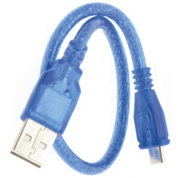 CABLE MICRO USB 1m