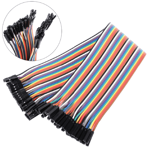 x40 CABLES HEMBRA-HEMBRA 10-40cm