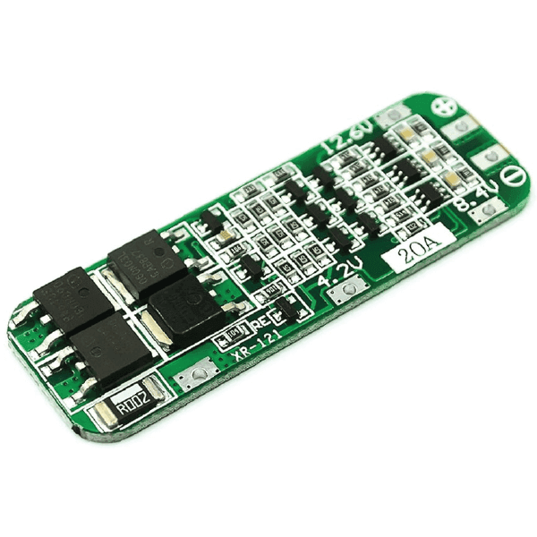 CARGADOR BMS 3S 11.1V 20A PARA BATERIA 18650