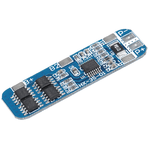 CARGADOR BMS 3S 11.1V 6A PARA BATERIA 18650