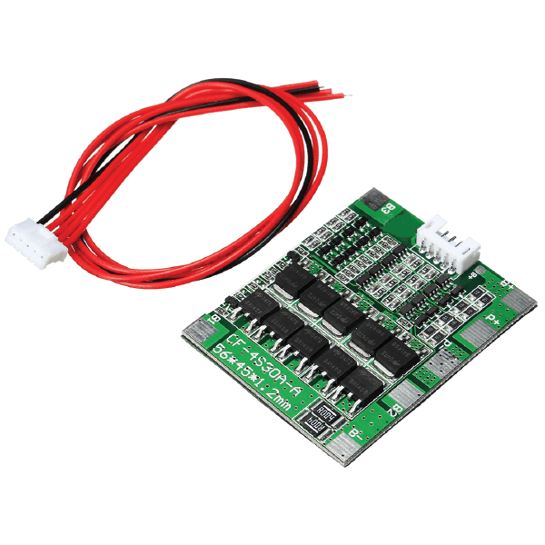 CARGADOR BMS 4S 14.8V 30A PARA BATERIA 18650 (VERSION MEJORADA)