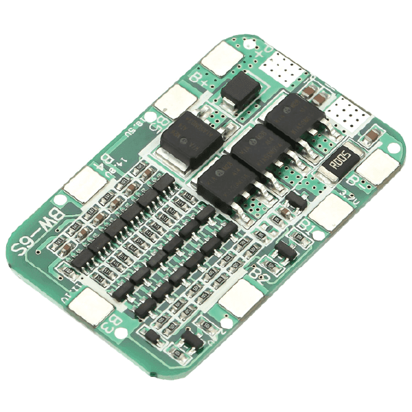 CARGADOR BMS 6S 22.2V PARA BATERIA 18650