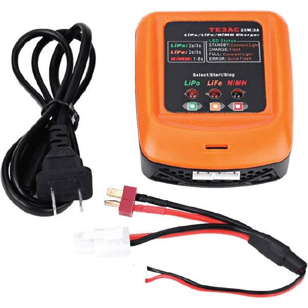 CARGADOR PROFESIONAL TE3AC