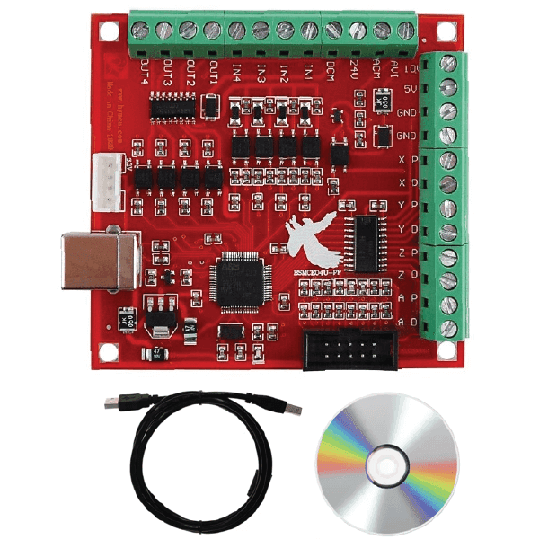 PLACA DE CONTROL CNC MACH3 USB