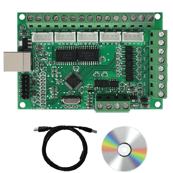 PLACA DE CONTROL CNC MACH3
