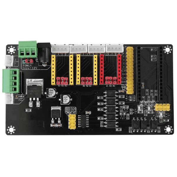 PLACA DE CONTROL LASER CNC SHIELD REV 2.7