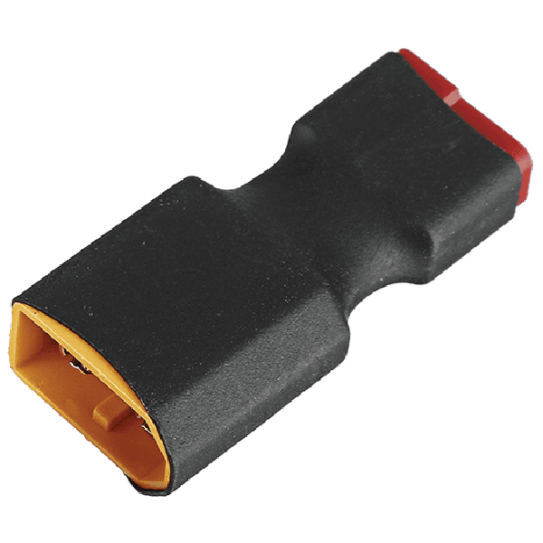 CONECTOR EN T HEMBRA A CONECTOR XT60 MACHO