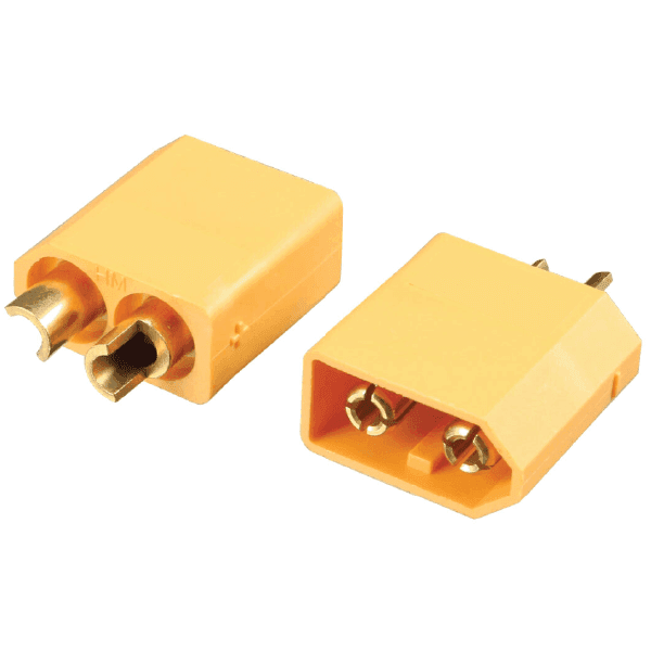 CONECTOR XT30 HEMBRA + MACHO