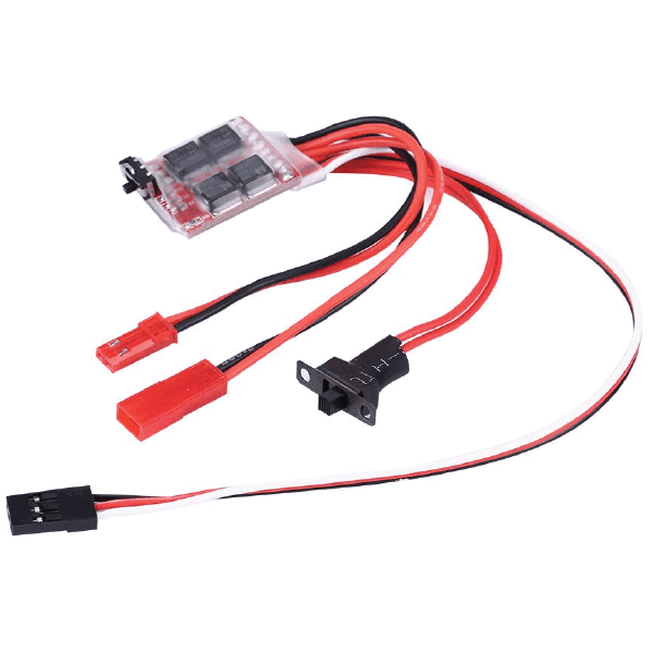 CONTROLADOR ESC 20A MOTOR BRUSHED DC