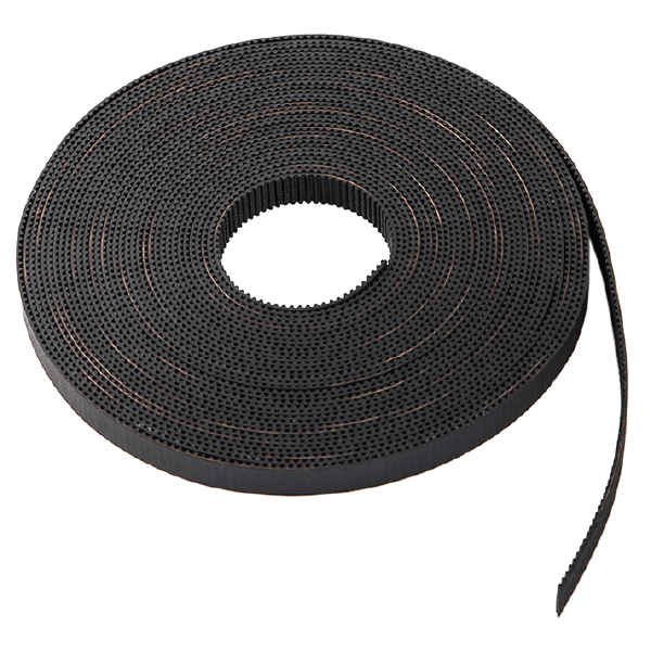 CORREA DENTADA GT2 ANCHO 10mm (PRECIO POR METRO)