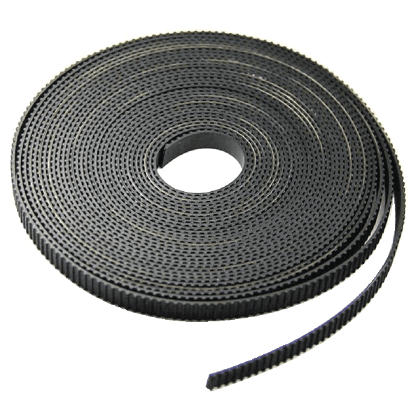CORREA DENTADA GT2 ANCHO 6mm (PRECIO POR METRO)