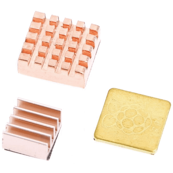 KIT DISIPADORES DE CALOR 3 EN 1 CON DISIPADOR PLANO