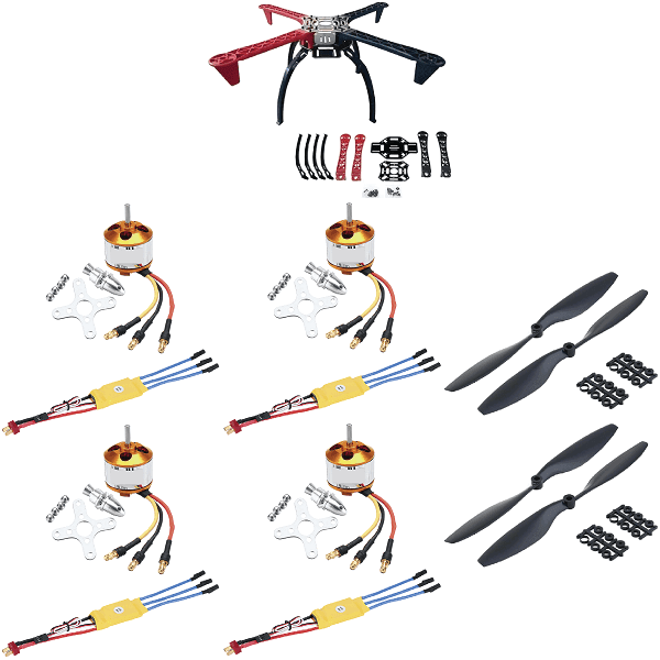 KIT ESTRUCTURA DRONE F450