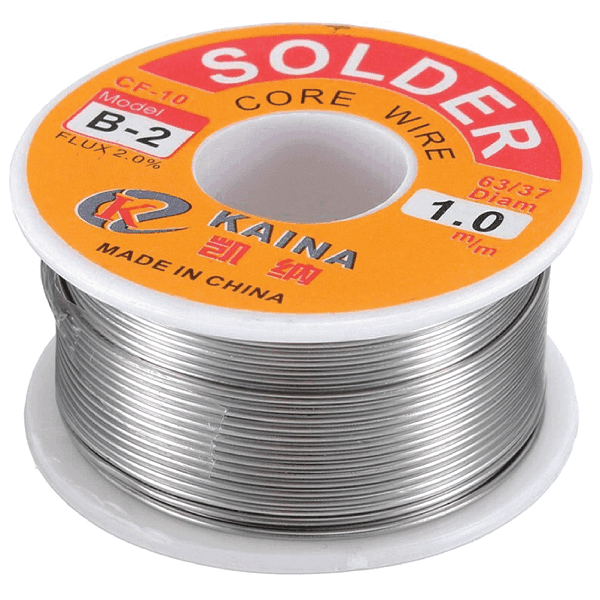 ROLLO DE ESTAÑO 1.0mm 100g