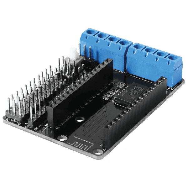 EXPANSOR PARA WIFI NODEMCU ESP8266 (L293D)