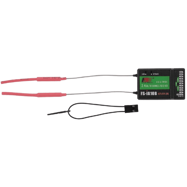 RECEPTOR FLYSKY FS-IA10B 2.4GHz 10 CANALES