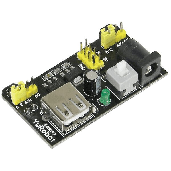FUENTE PARA PROTOBOARD 3.3V 5V MB102