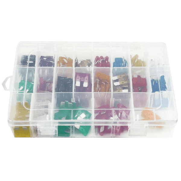KIT FUSIBLE PARA AUTOMOVIL 19mm 140 PIEZAS