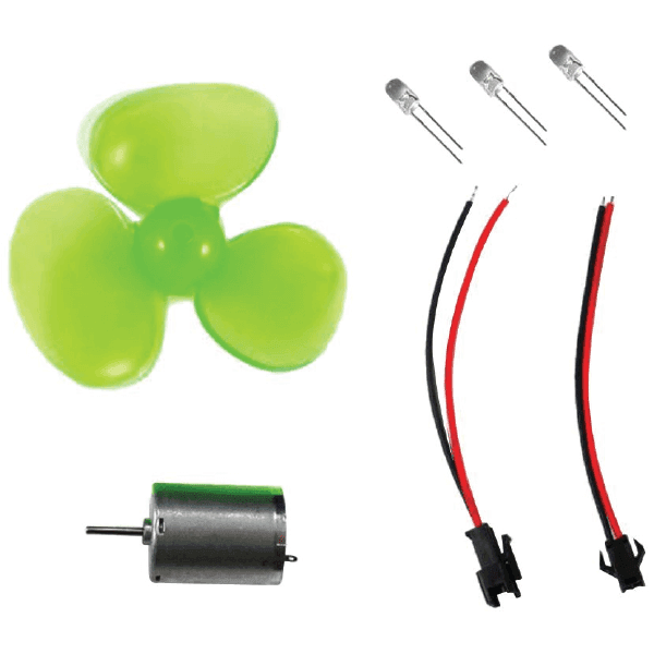 KIT 1 GENERADOR EOLICO (1 HELICE)