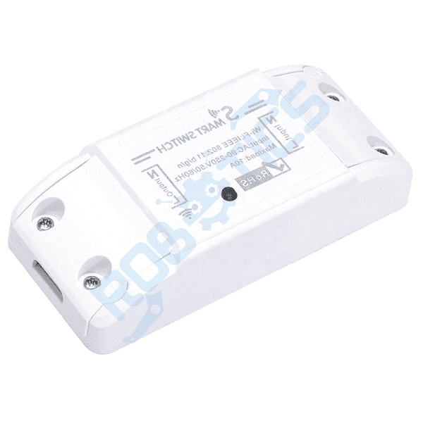 INTERRUPTOR/CONTROLADOR INTELIGENTE 1 CANAL WIFI + RF TUYA WF-S1R