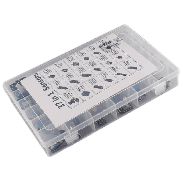 KIT 37 SENSORES + CD CON INSTRUCCIONES