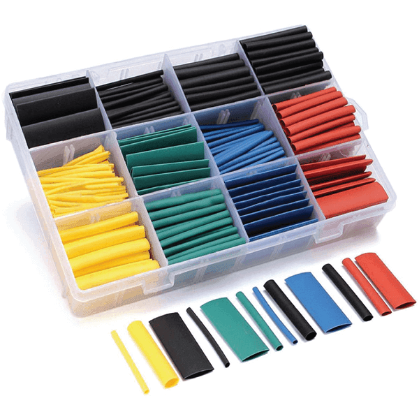 KIT TUBO TERMOENCOGIBLE 530 PIEZAS