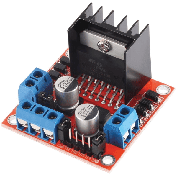 CONTROLADOR DRIVER L298N
