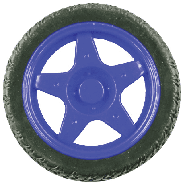 LLANTA 65mm AZUL