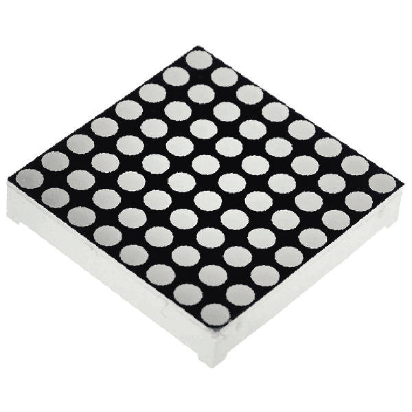 MATRIZ LED 8x8 ANODO COMUN