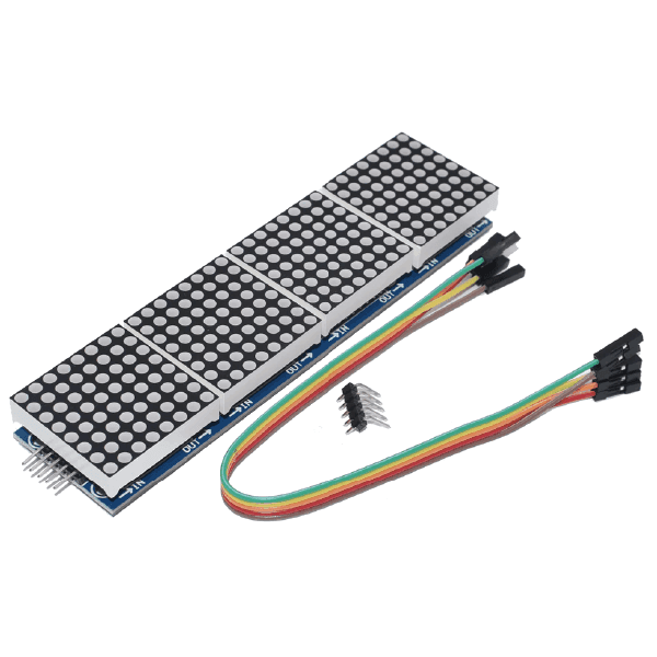 MATRIZ LED 32x8 CON MAX7219