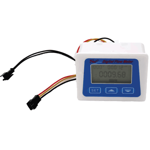 MEDIDOR DE CAUDAL LCD-S
