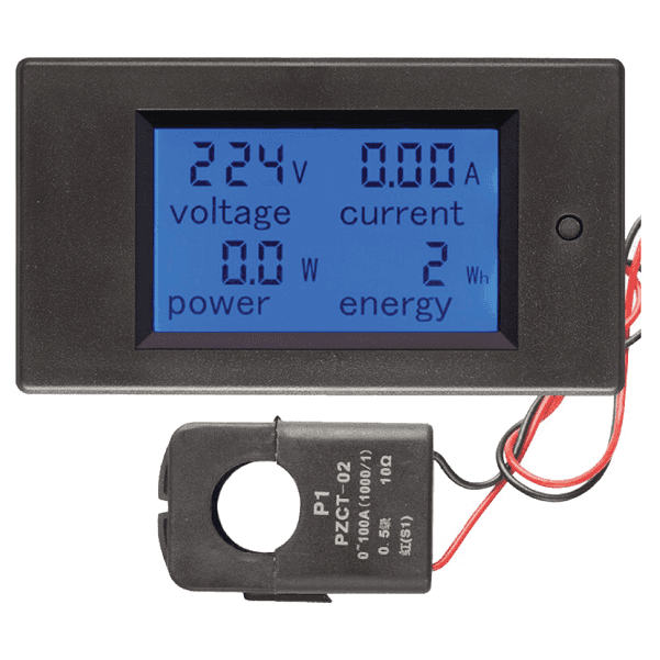 MEDIDOR DE ENERGIA AC PZEM-061 80-260VAC 100A