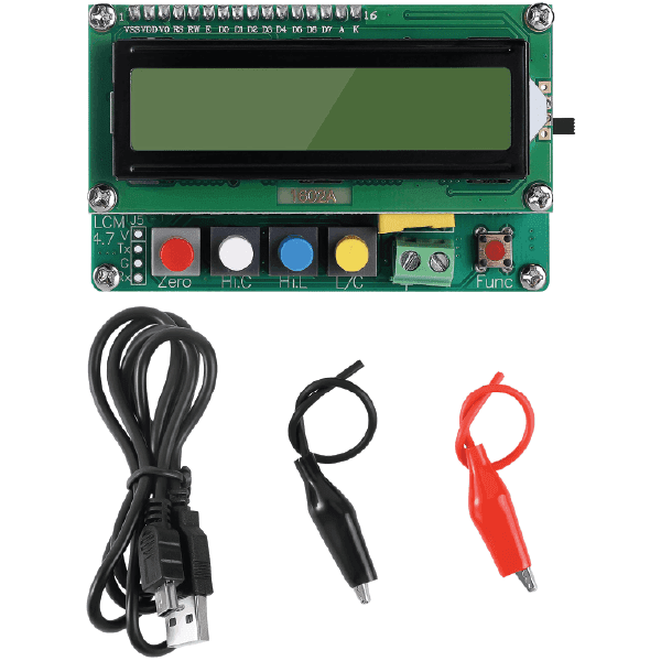 MEDIDOR DE INDUCTANCIA Y CAPACITANCIA LC100