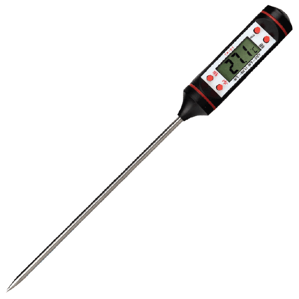 MEDIDOR DE TEMPERATURA PARA ALIMENTOS + PILA