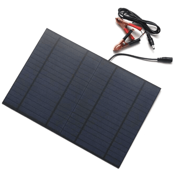 PANEL SOLAR 18VDC 10W (CARGADOR BATERIA)
