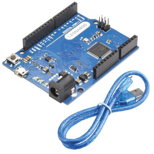 LEONARDO R3 + CABLE USB PARA ARDUINO LEONARDO