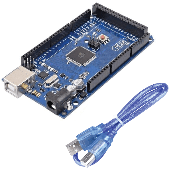 MEGA 2560 R3 + CABLE USB PARA ARDUINO MEGA 2560 R3