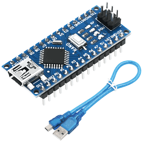 NANO CH340 + CABLE USB PARA ARDUINO NANO CH340