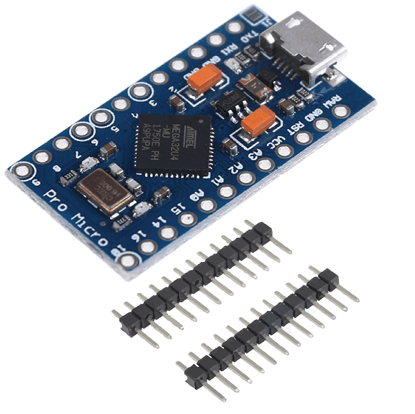 PRO MICRO ATMEGA32U4 5V/16MHz PARA ARDUINO PRO MICRO