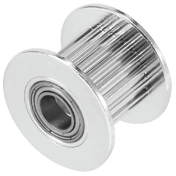 POLEA GT2 20 DIENTES DIAMETRO 5mm PARA CORREA DE 10mm